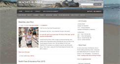 Desktop Screenshot of beachesrunner.com