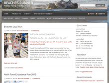 Tablet Screenshot of beachesrunner.com